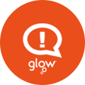 Glow Report Concern Logo